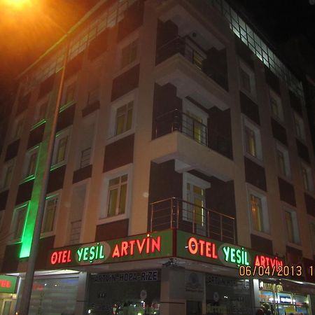Hotel Yesil Artvin Erzurum Extérieur photo