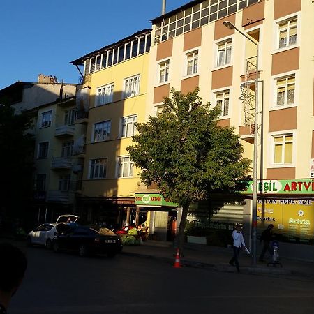 Hotel Yesil Artvin Erzurum Extérieur photo