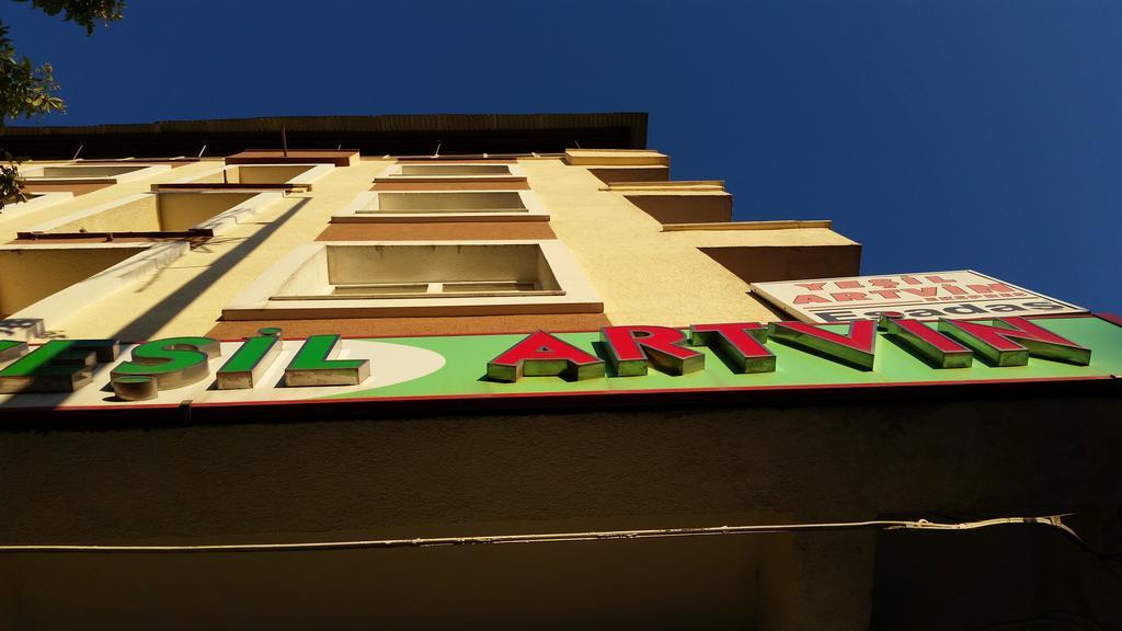 Hotel Yesil Artvin Erzurum Extérieur photo