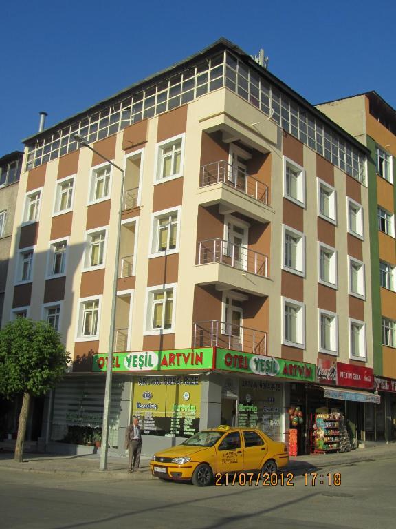 Hotel Yesil Artvin Erzurum Extérieur photo