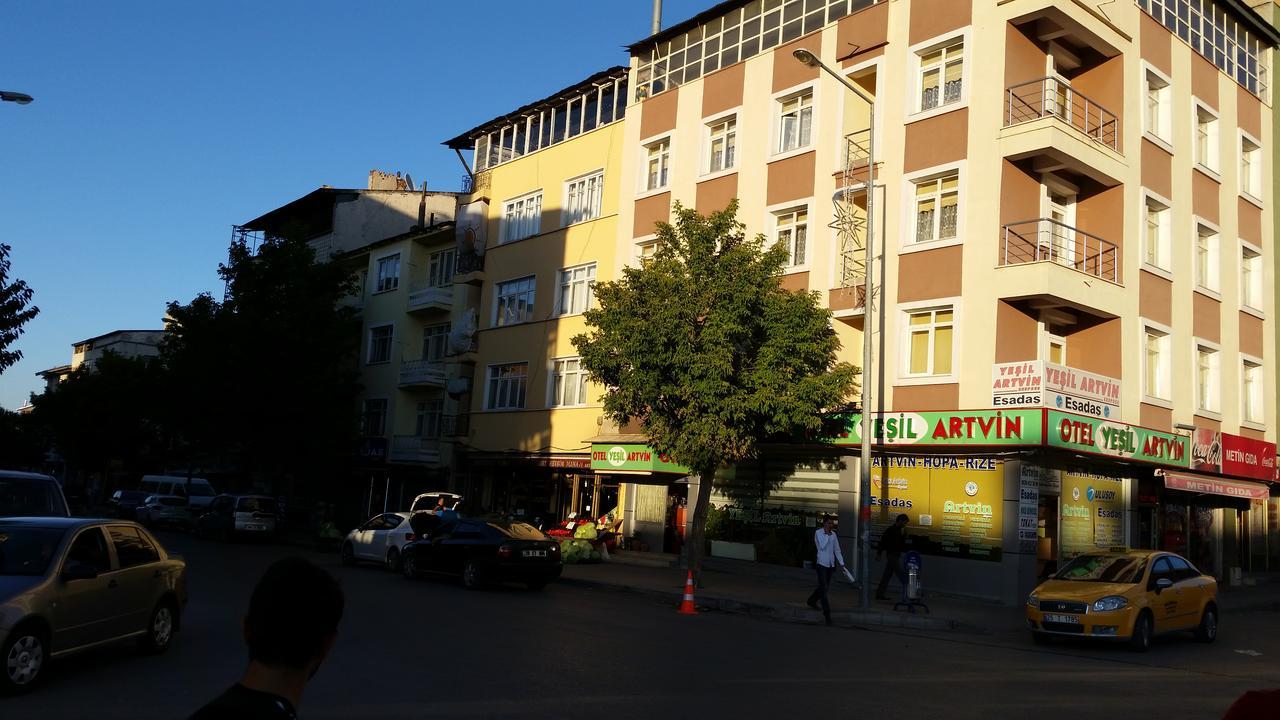 Hotel Yesil Artvin Erzurum Extérieur photo